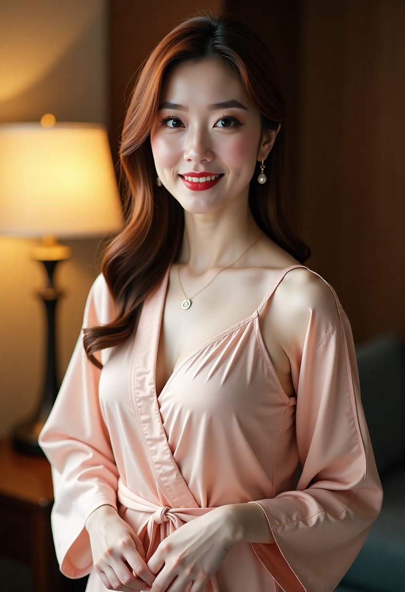 球杆和巧克粉放在桌边